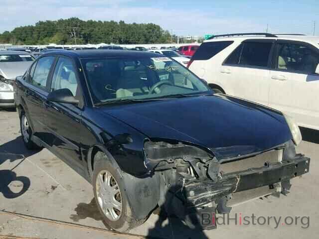 Photo 1G1ZS52FX4F142643 - CHEVROLET MALIBU 2004