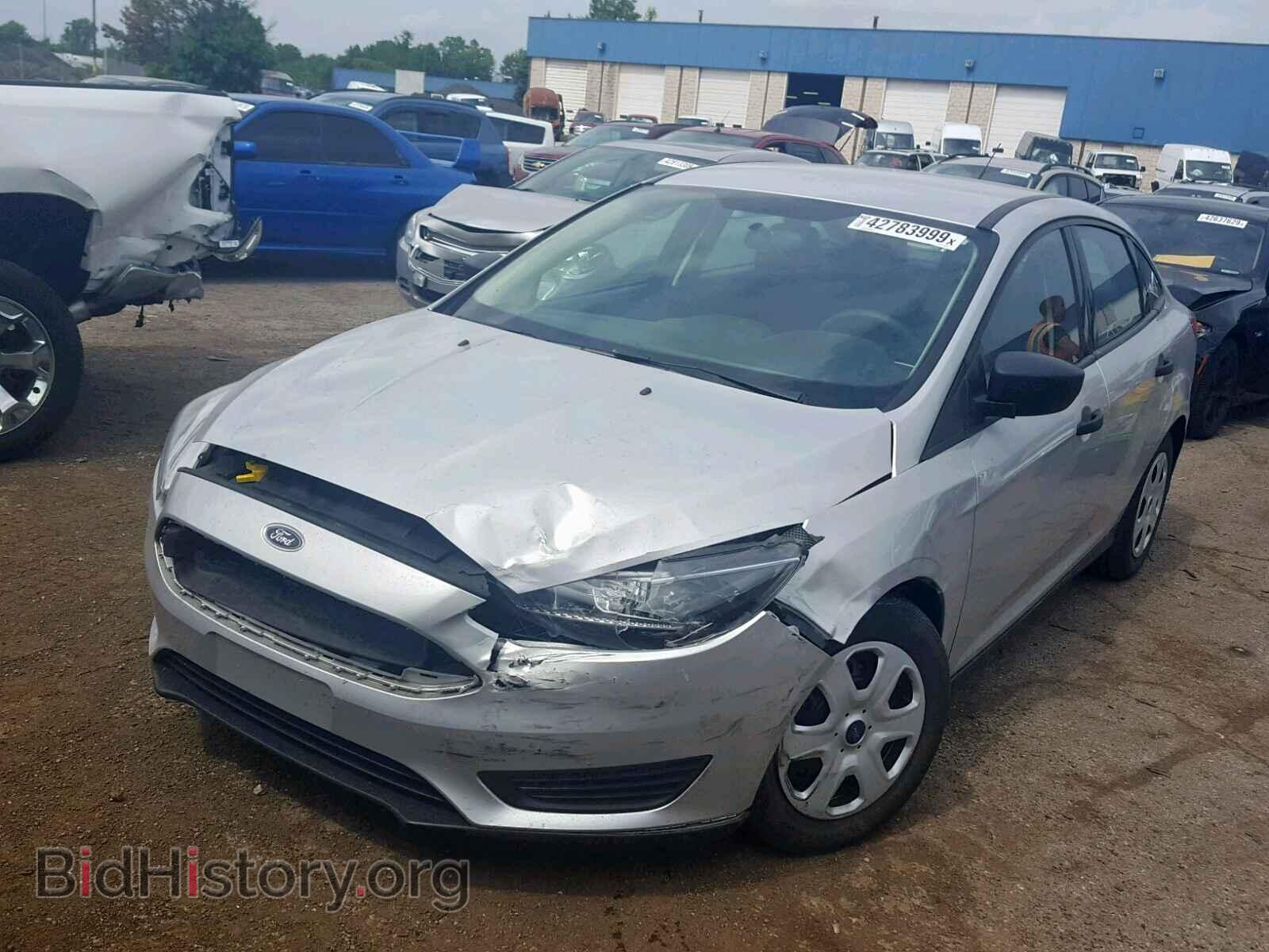2015 FORD FOCUS - VIN: 1FADP3E29FL354542 - Фото 2