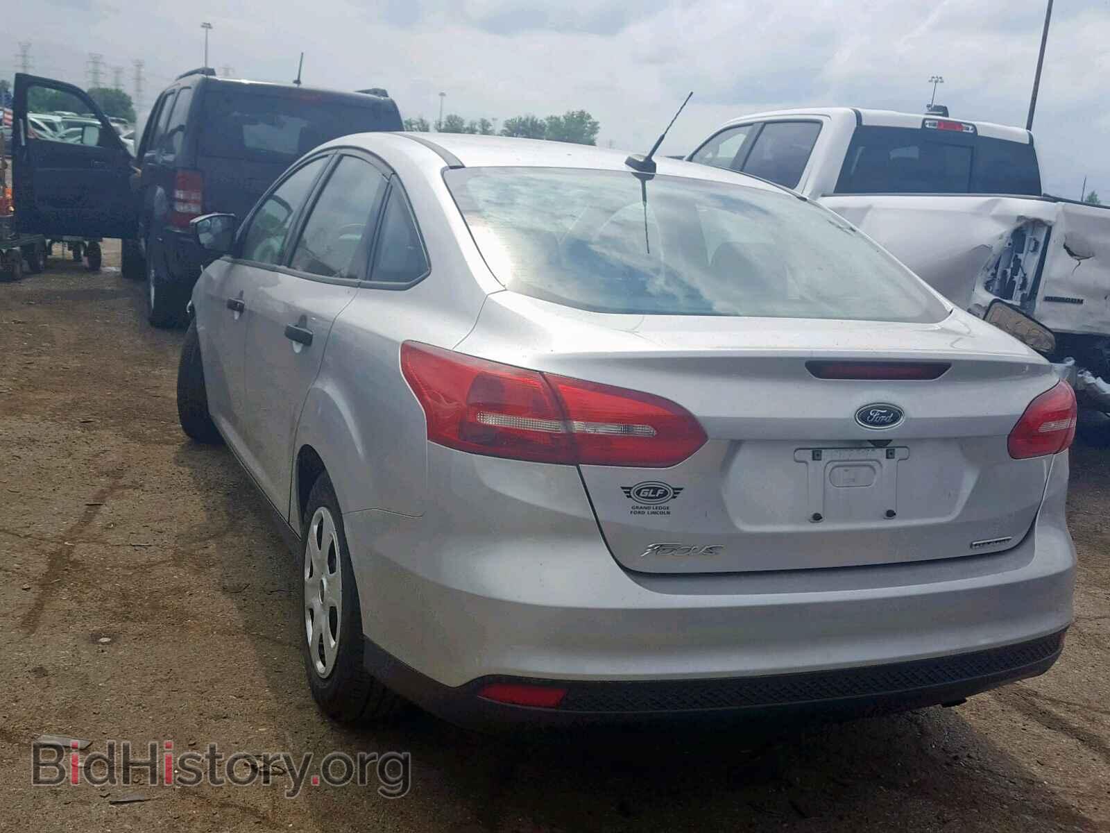 2015 FORD FOCUS - VIN: 1FADP3E29FL354542 - Фото 3