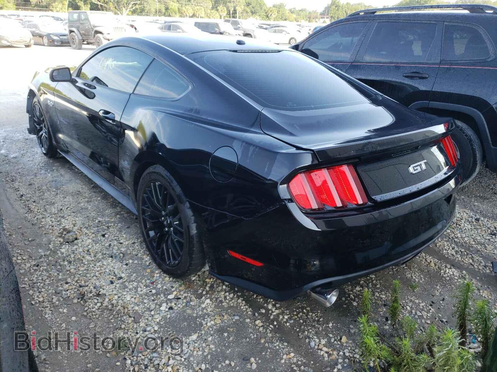 2015 FORD MUSTANG - VIN: 1FA6P8CF2F5433289 - Фото 3