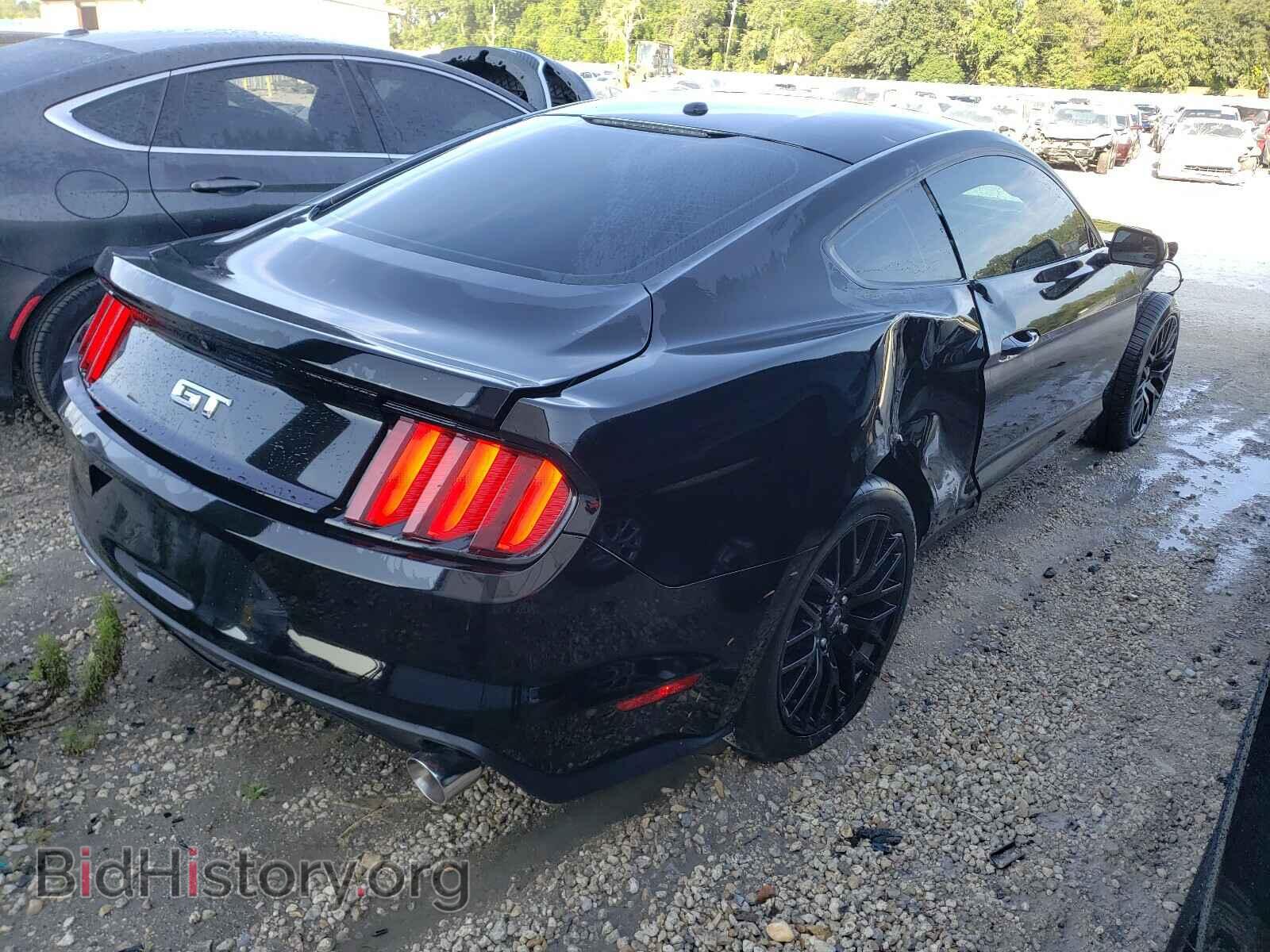 2015 FORD MUSTANG - VIN: 1FA6P8CF2F5433289 - Фото 4