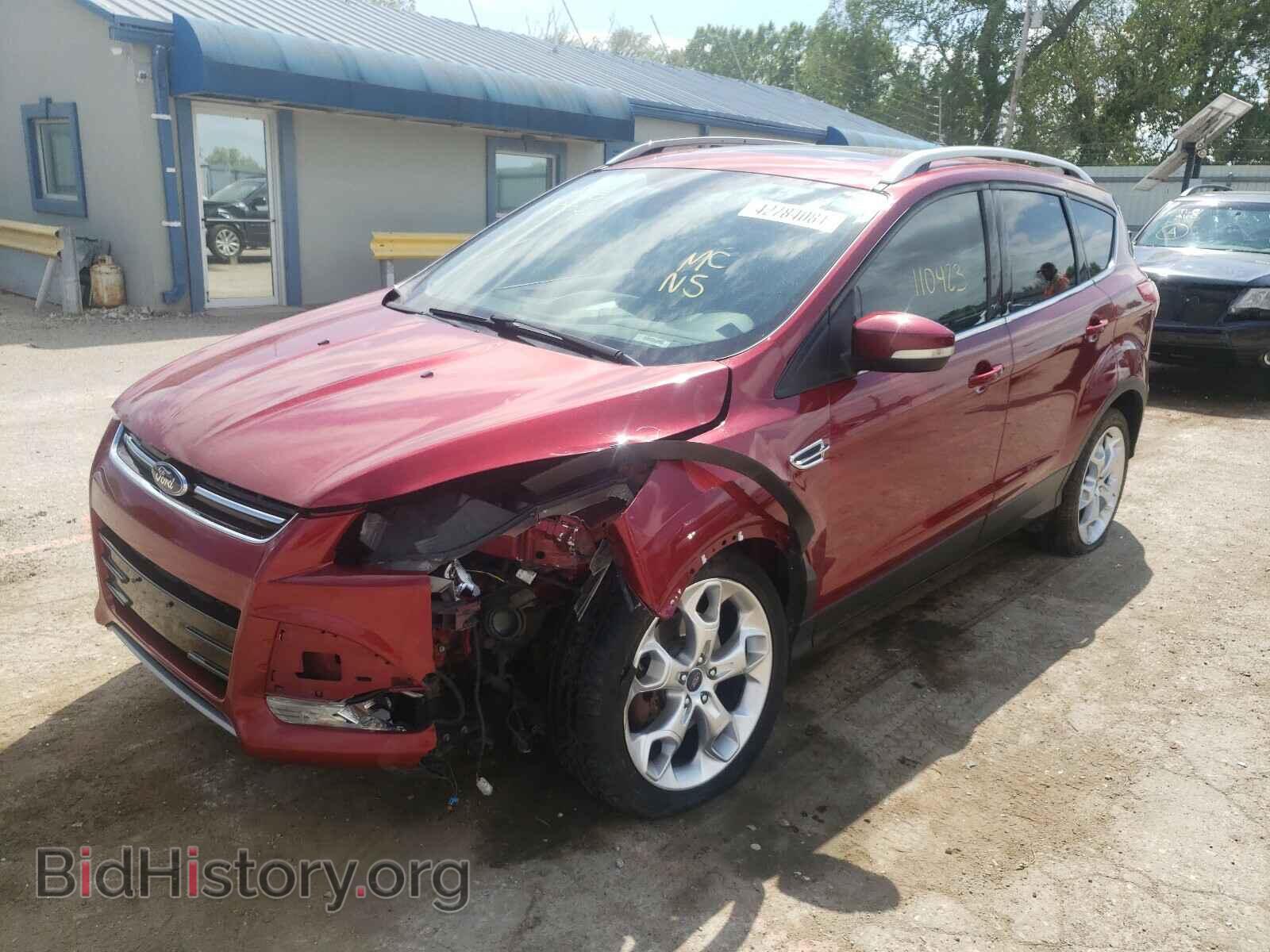 2014 FORD ESCAPE - VIN: 1FMCU9JX4EUB62677 - Фото 2