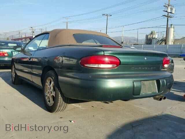 1999 CHRYSLER SEBRING - VIN: 3C3EL55H1XT608930 - Фото 3