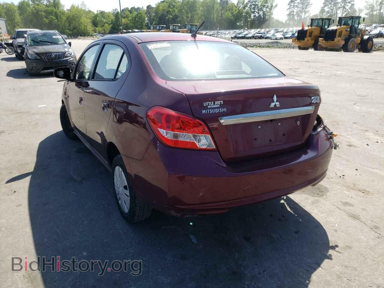 2019 MITSUBISHI MIRAGE - VIN: ML32F3FJ8KHF01060 - Фото 3