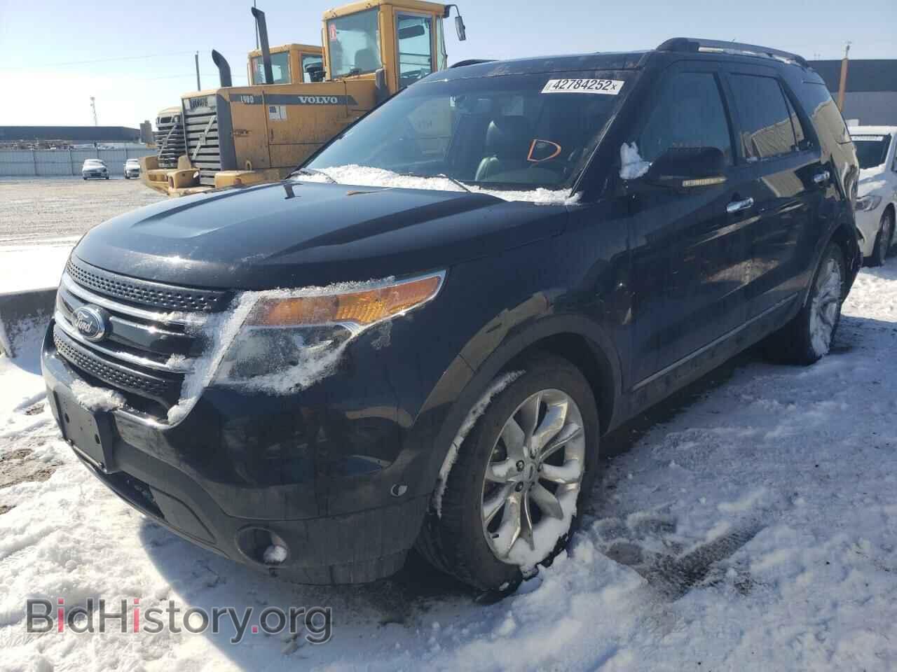 2012 FORD EXPLORER - VIN: 1FMHK8F88CGA14034 - Photo 2