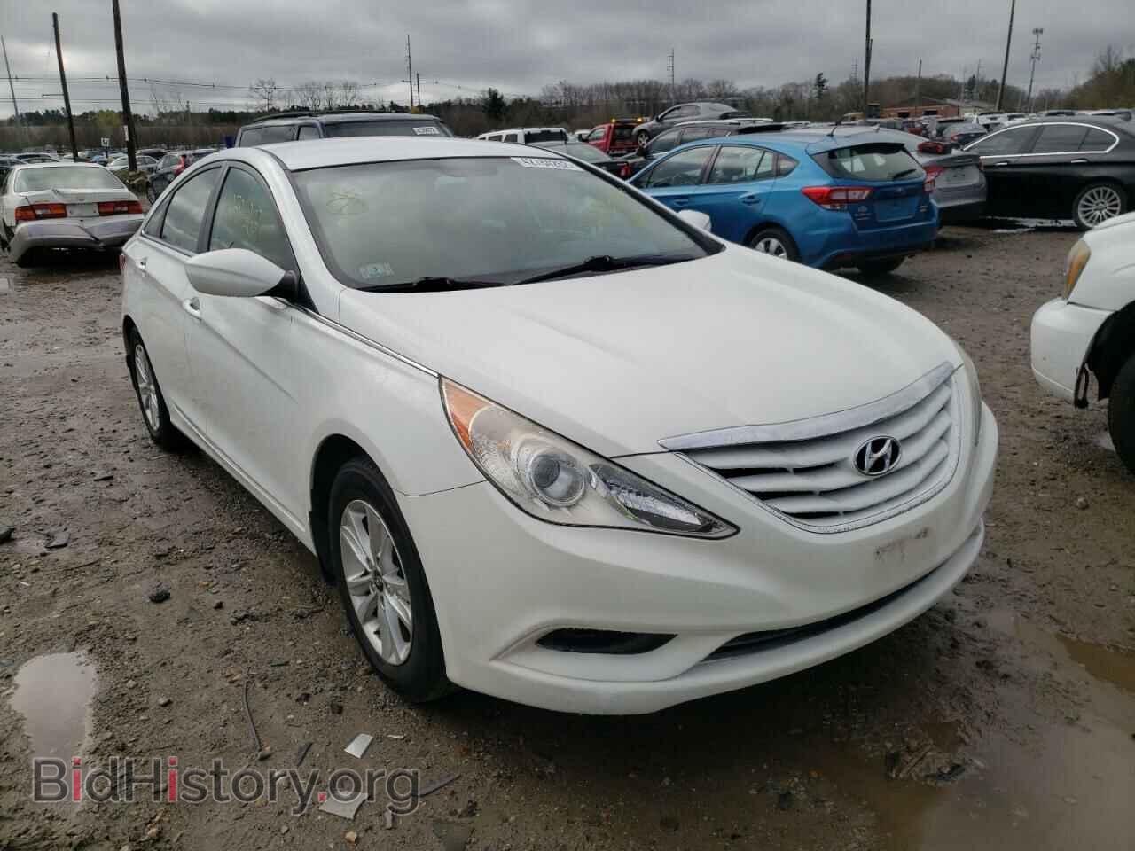 Фотография 5NPEB4AC6BH132900 - HYUNDAI SONATA 2011