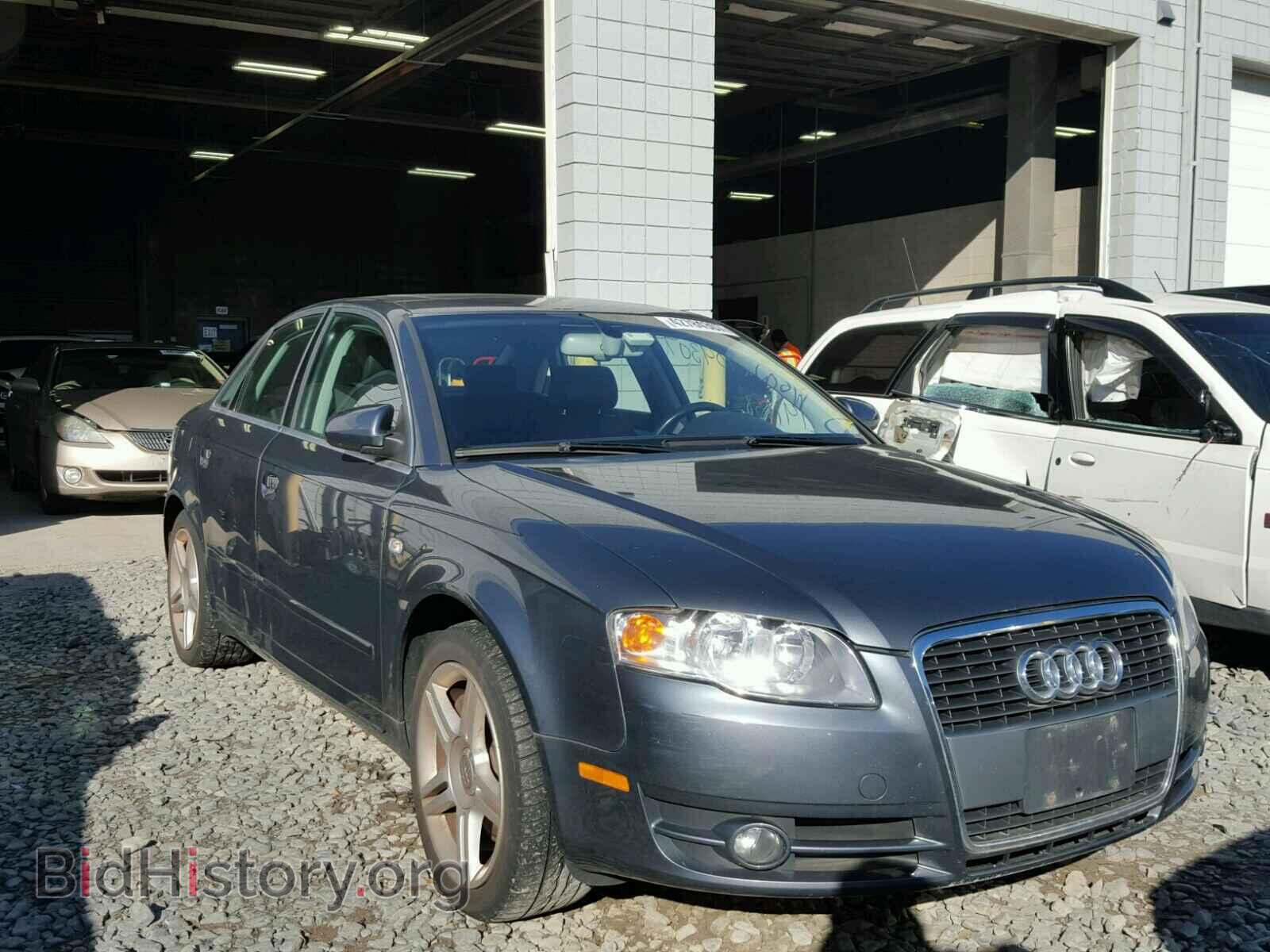 Photo WAUDF78E86A196102 - AUDI A4 2006