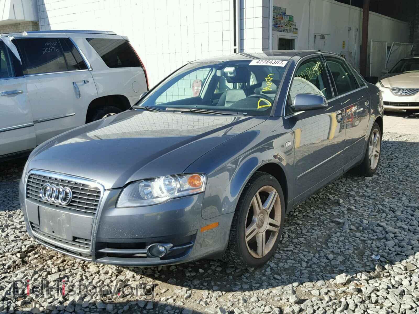 2006 AUDI A4 - VIN: WAUDF78E86A196102 - Photo 2