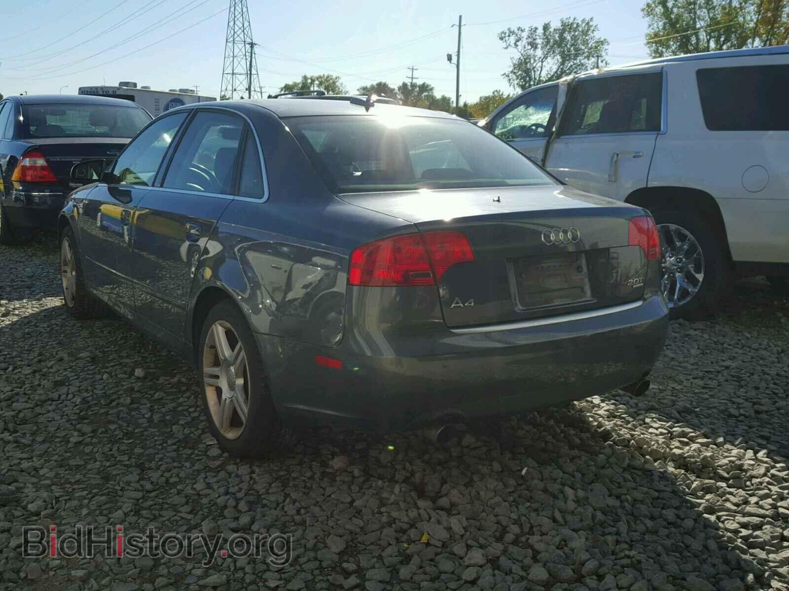 2006 AUDI A4 - VIN: WAUDF78E86A196102 - Photo 3