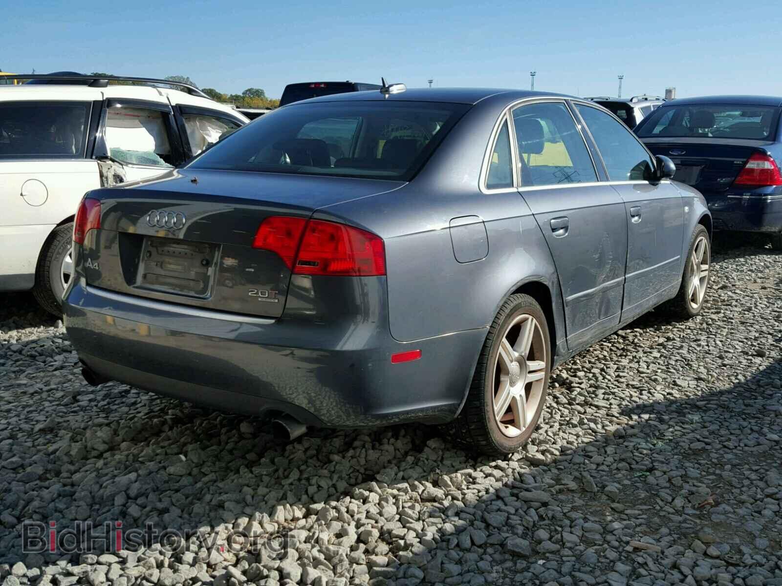 2006 AUDI A4 - VIN: WAUDF78E86A196102 - Photo 4