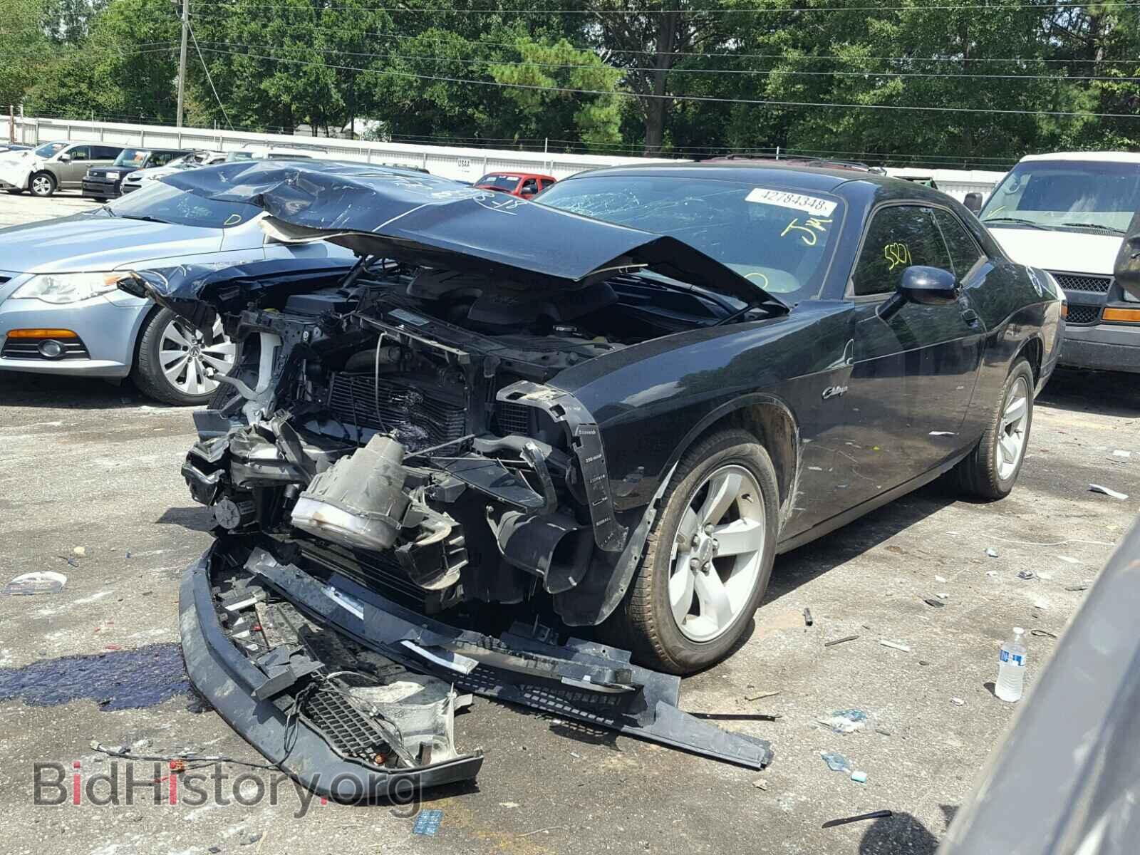 2014 DODGE CHALLENGER - VIN: 2C3CDYAG5EH111386 - Photo 2