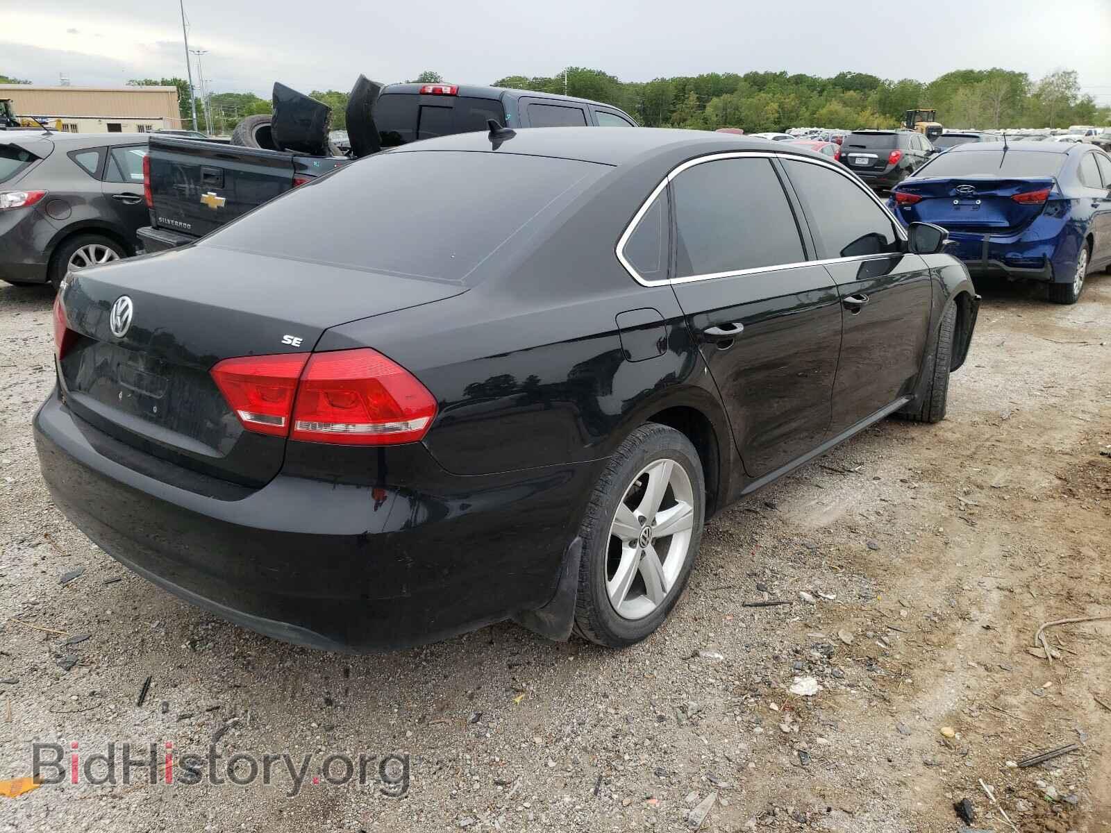 2014 VOLKSWAGEN PASSAT - VIN: 1VWBP7A33EC006562 - Photo 4
