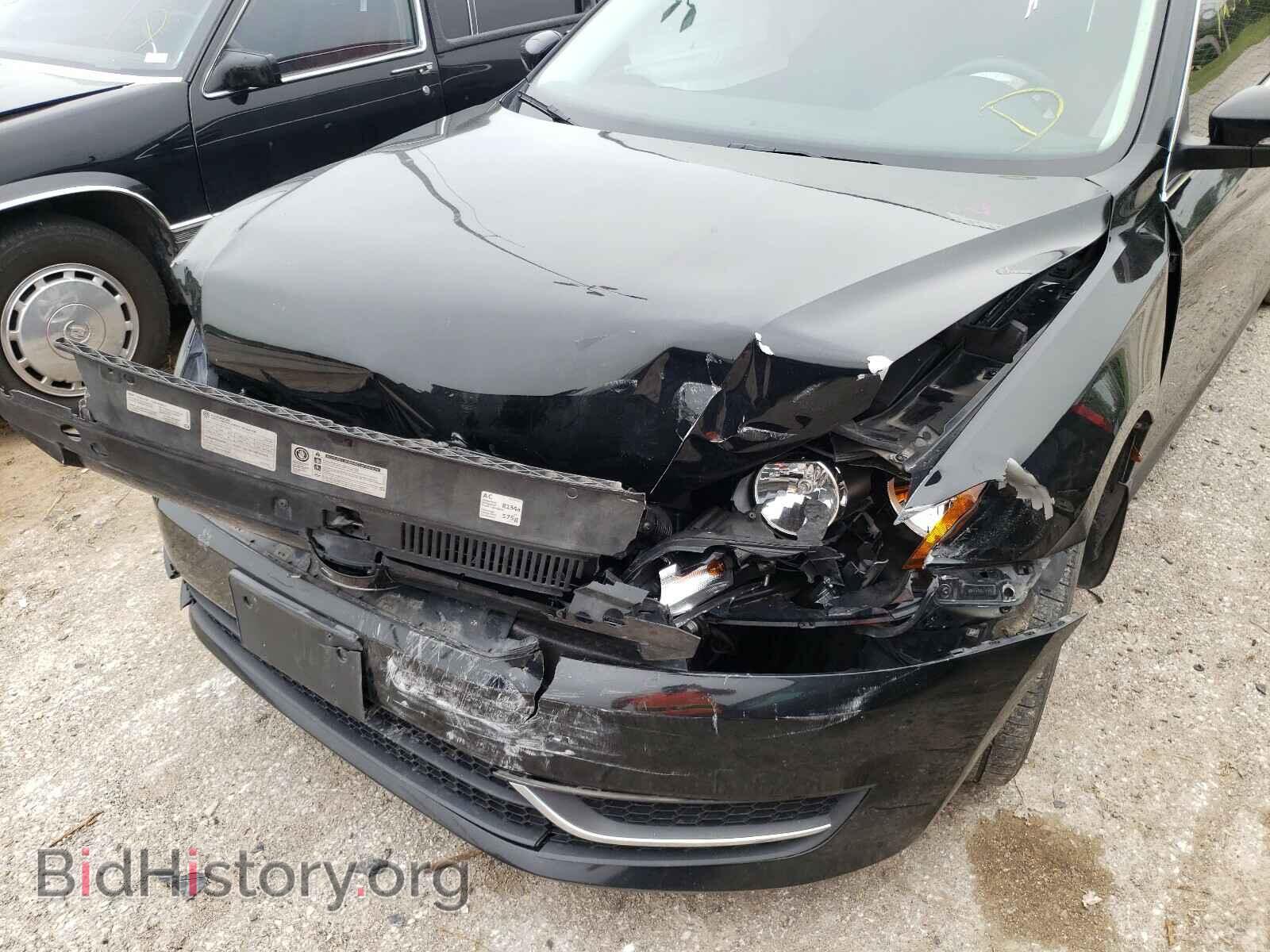 2014 VOLKSWAGEN PASSAT - VIN: 1VWBP7A33EC006562 - Photo 9