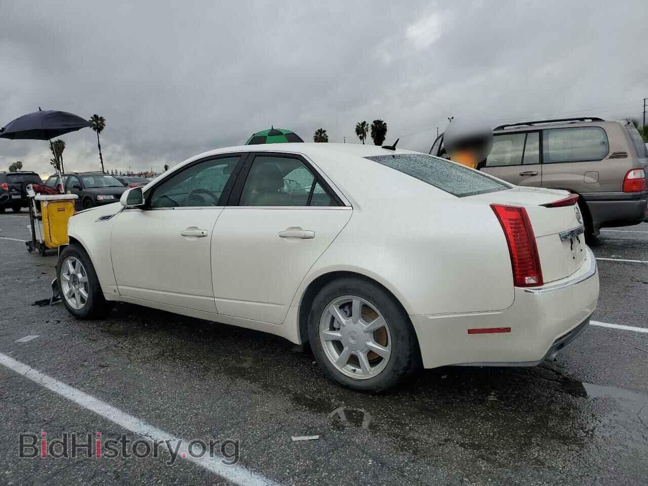 2008 CADILLAC CTS - VIN: 1G6DM577680115268 - Фото 2