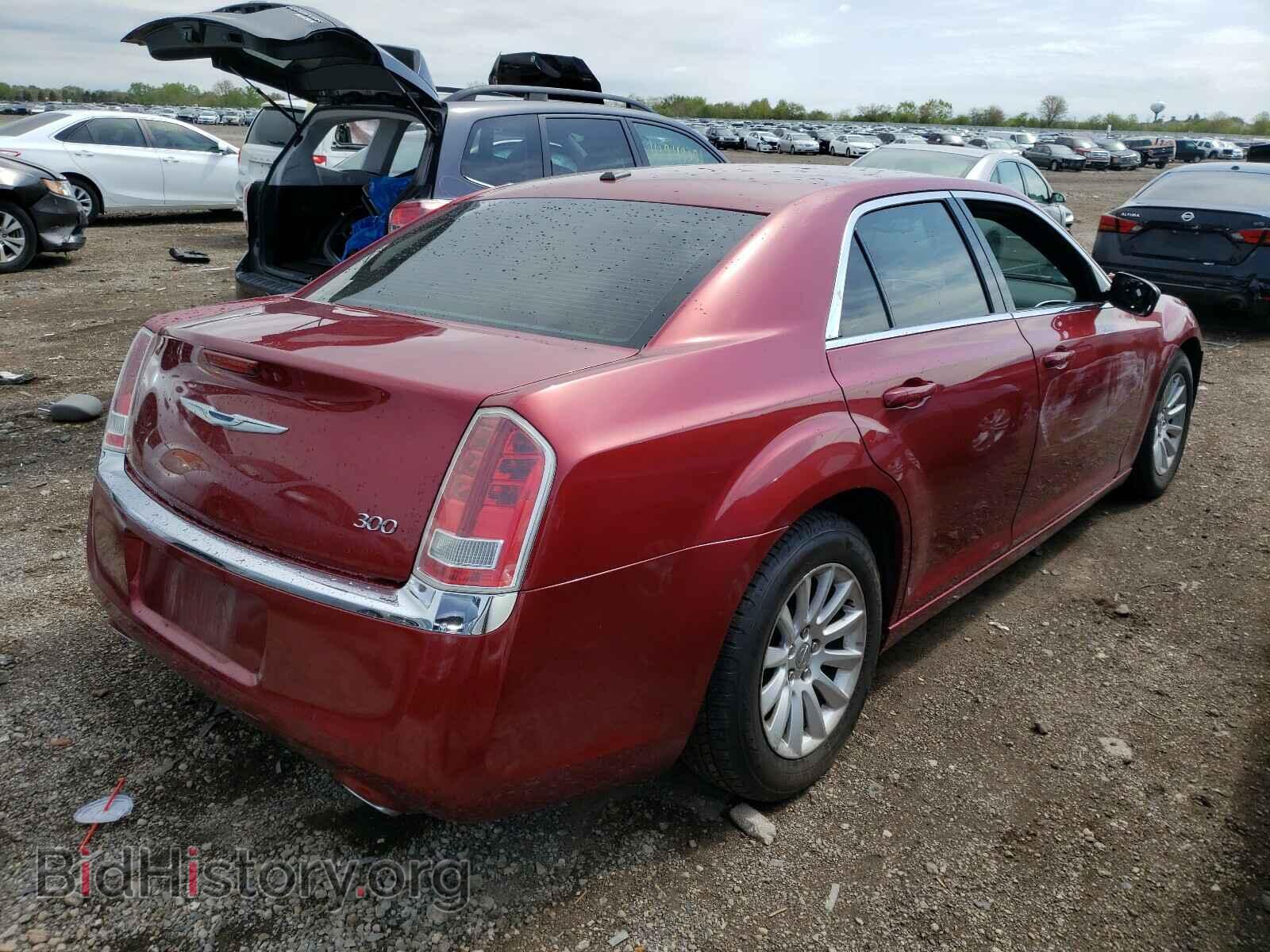 2013 CHRYSLER 300 - VIN: 2C3CCAAG0DH722855 - Photo 4