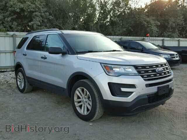 Photo 1FM5K8B84GGA54724 - FORD EXPLORER 2016