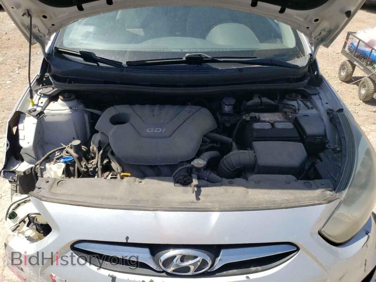 2012 HYUNDAI ACCENT - VIN: KMHCU4AE4CU193913 - Фото 7