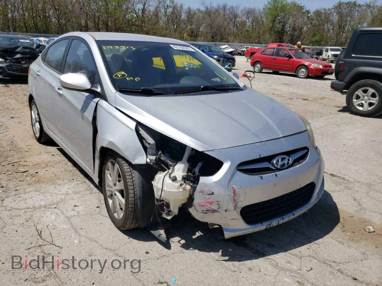 2012 HYUNDAI ACCENT - VIN: KMHCU4AE4CU193913 - Фото 9