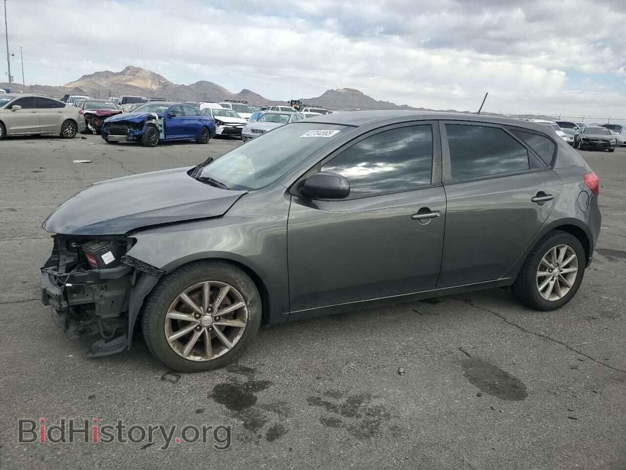 Фотография KNAFU5A25D5687199 - KIA FORTE 2013