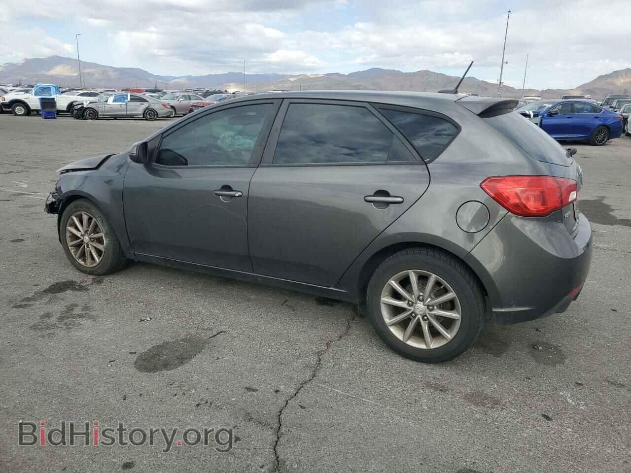 2013 KIA FORTE - VIN: KNAFU5A25D5687199 - Фото 2