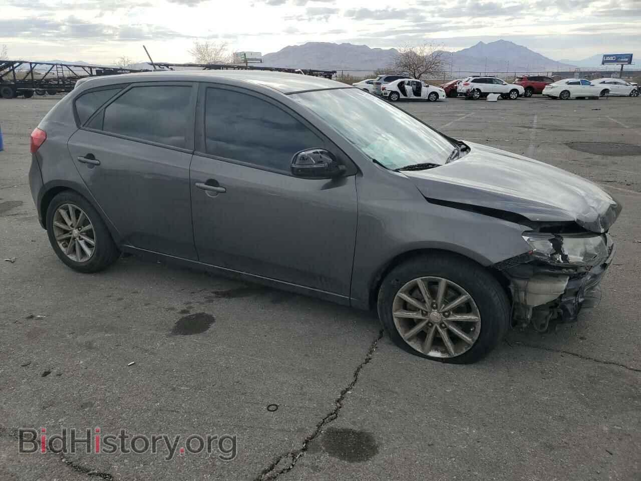 2013 KIA FORTE - VIN: KNAFU5A25D5687199 - Фото 4