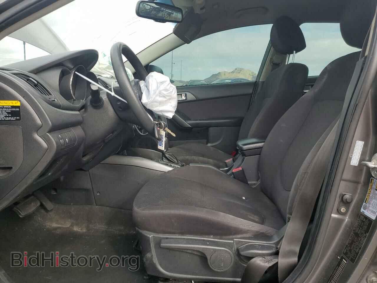 2013 KIA FORTE - VIN: KNAFU5A25D5687199 - Фото 7