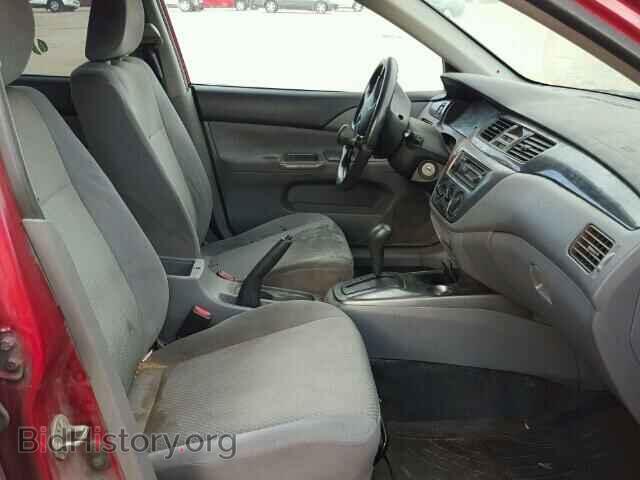 2006 MITSUBISHI LANCER - VIN: JA3AJ26E56U058850 - Фото 5