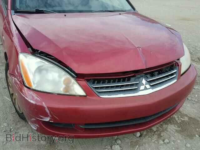 2006 MITSUBISHI LANCER - VIN: JA3AJ26E56U058850 - Фото 9