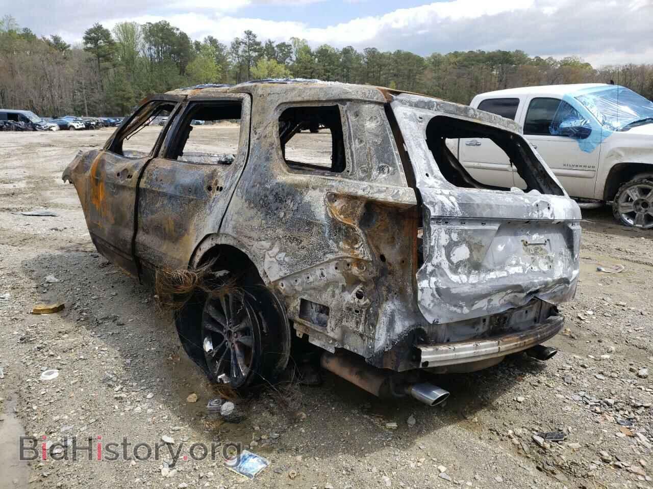 2018 FORD EXPLORER - VIN: 1FM5K8D82JGB83680 - Photo 3