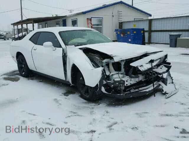 Фотография 2B3CJ4DG4BH542467 - DODGE CHALLENGER 2011