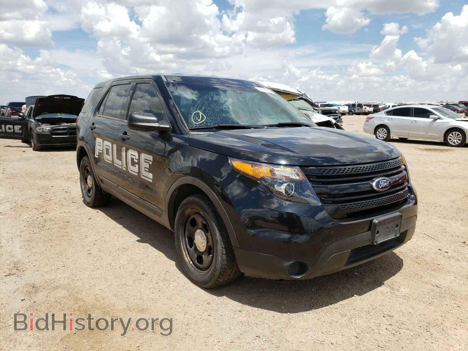 Фотография 1FM5K8AR8EGB59211 - FORD EXPLORER 2014