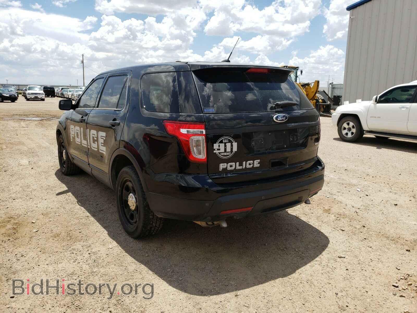 2014 FORD EXPLORER - VIN: 1FM5K8AR8EGB59211 - Photo 3