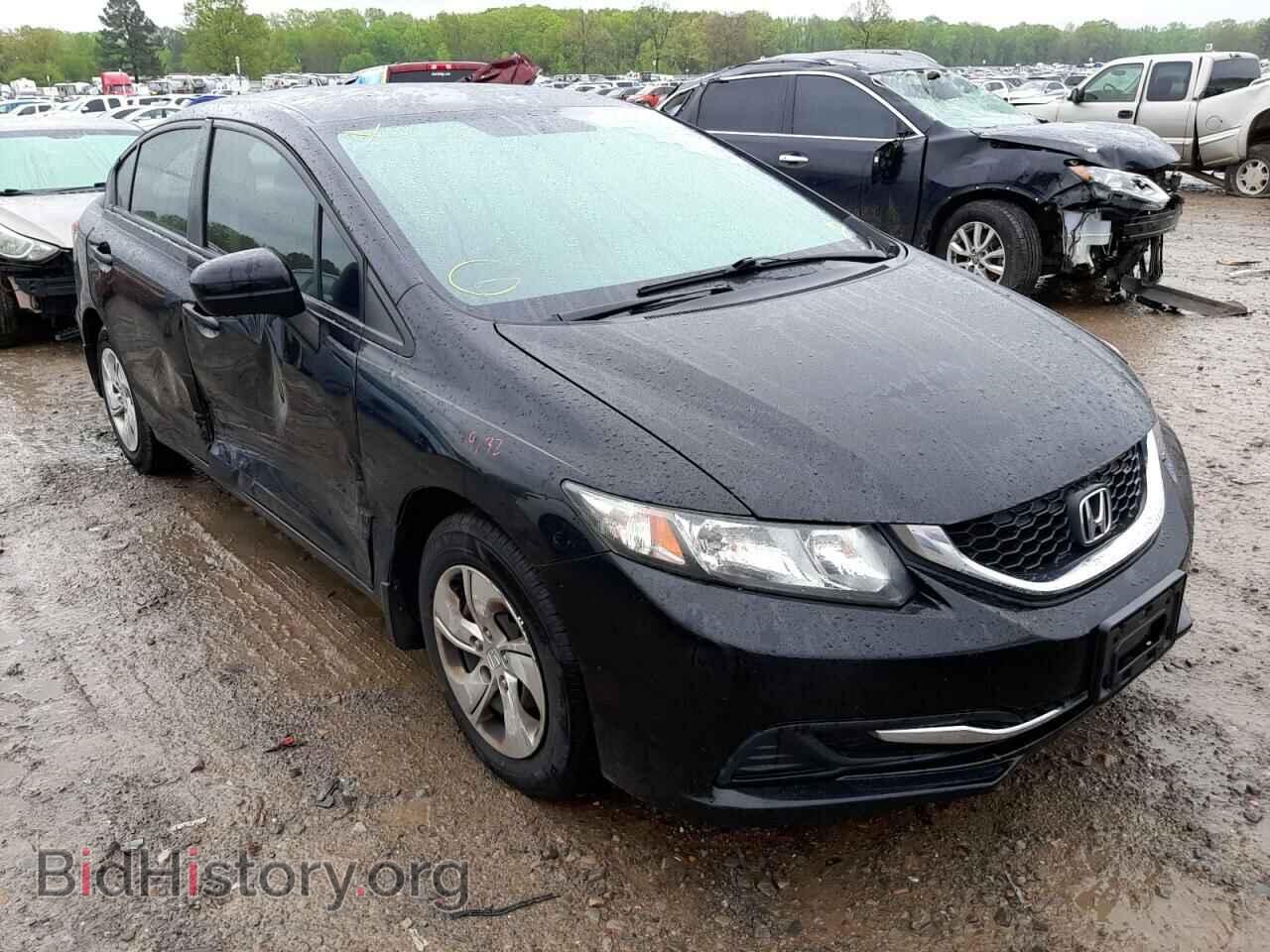 Photo 19XFB2E58FE021716 - HONDA CIVIC 2015