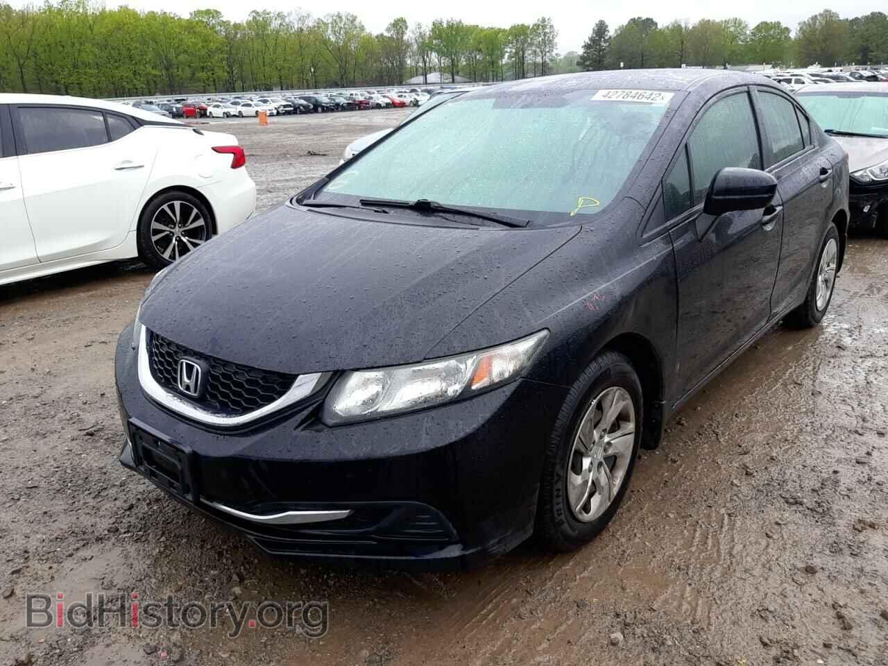2015 HONDA CIVIC - VIN: 19XFB2E58FE021716 - Фото 2