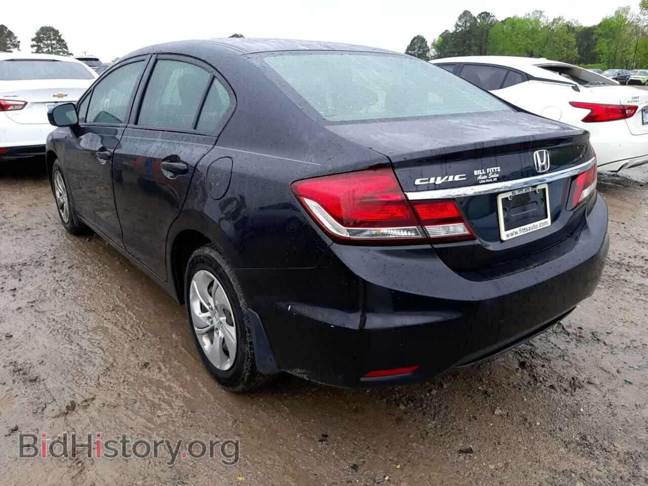 2015 HONDA CIVIC - VIN: 19XFB2E58FE021716 - Фото 3