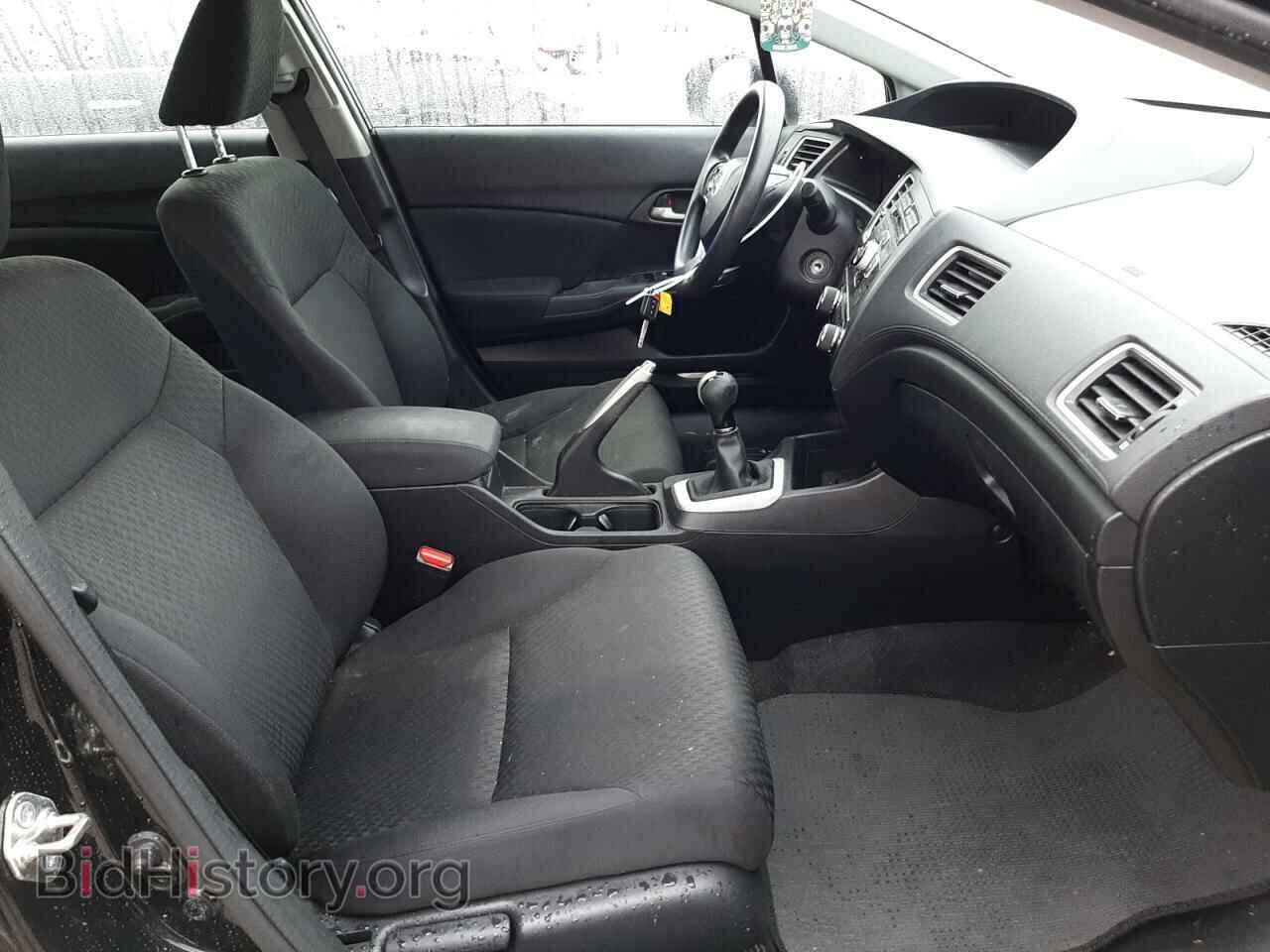 2015 HONDA CIVIC - VIN: 19XFB2E58FE021716 - Фото 5