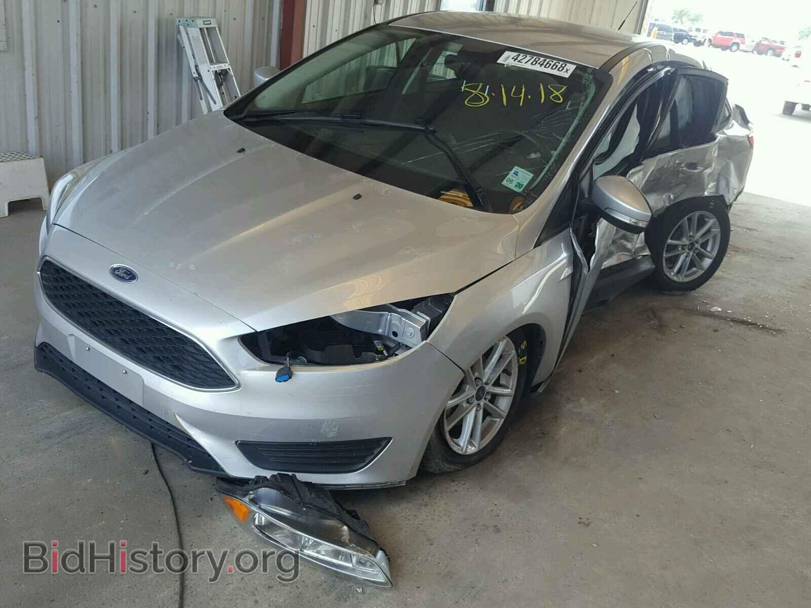 2015 FORD FOCUS - VIN: 1FADP3F28FL370343 - Фото 2