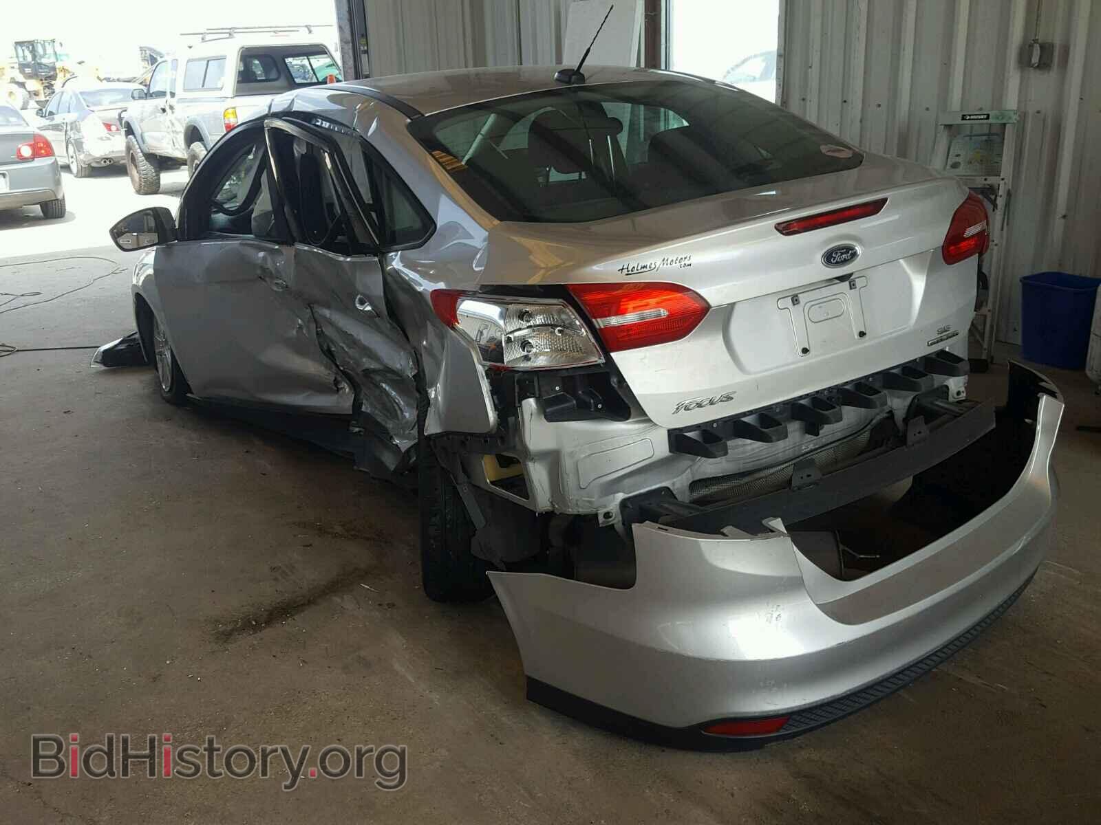 2015 FORD FOCUS - VIN: 1FADP3F28FL370343 - Фото 3