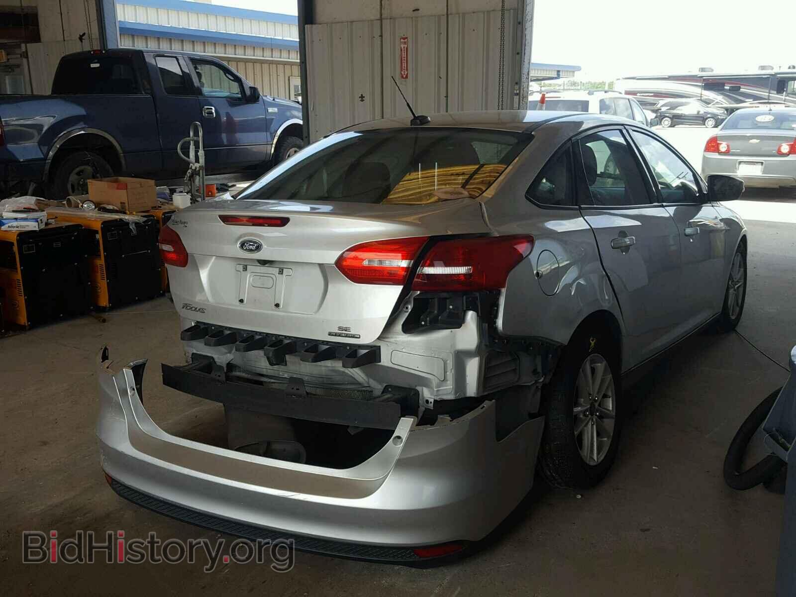 2015 FORD FOCUS - VIN: 1FADP3F28FL370343 - Фото 4