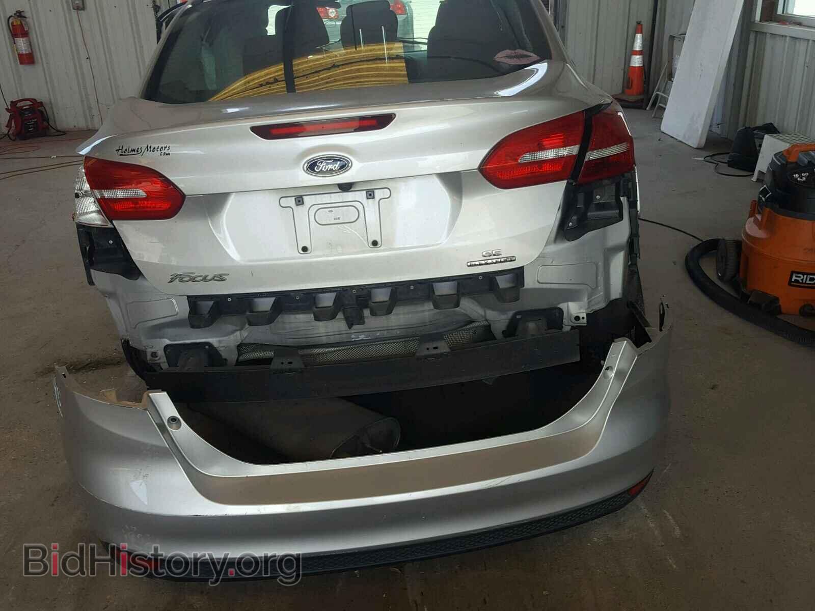 2015 FORD FOCUS - VIN: 1FADP3F28FL370343 - Фото 9