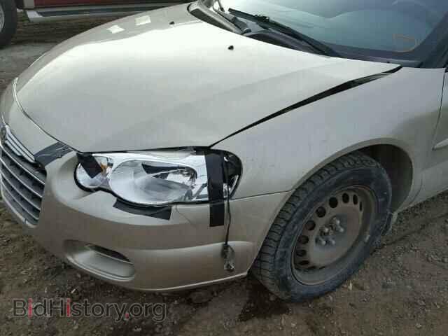 2006 CHRYSLER SEBRING - VIN: 1C3EL45R86N260402 - Фото 10