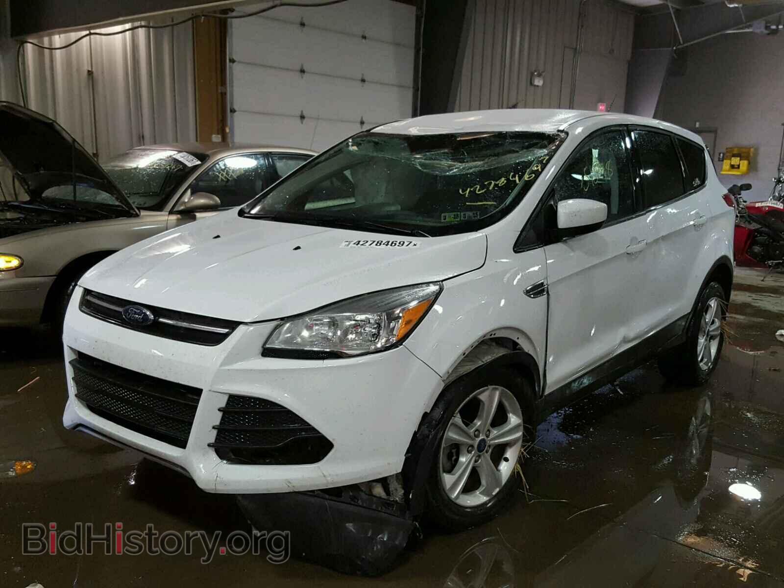 2014 FORD ESCAPE - VIN: 1FMCU9GX7EUC82710 - Фото 2