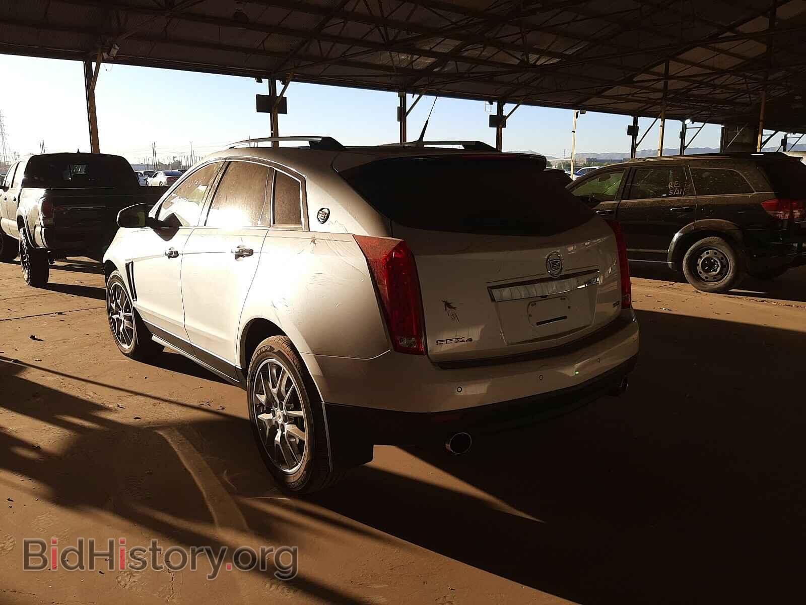 2013 CADILLAC SRX - VIN: 3GYFNHE31DS623410 - Фото 3