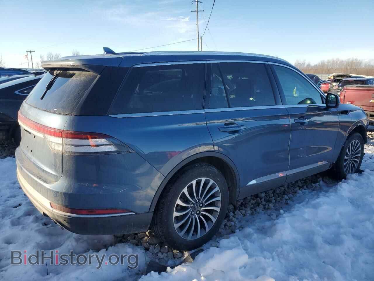 2020 LINCOLN AVIATOR - VIN: 5LM5J7XC7LGL18763 - Фото 3