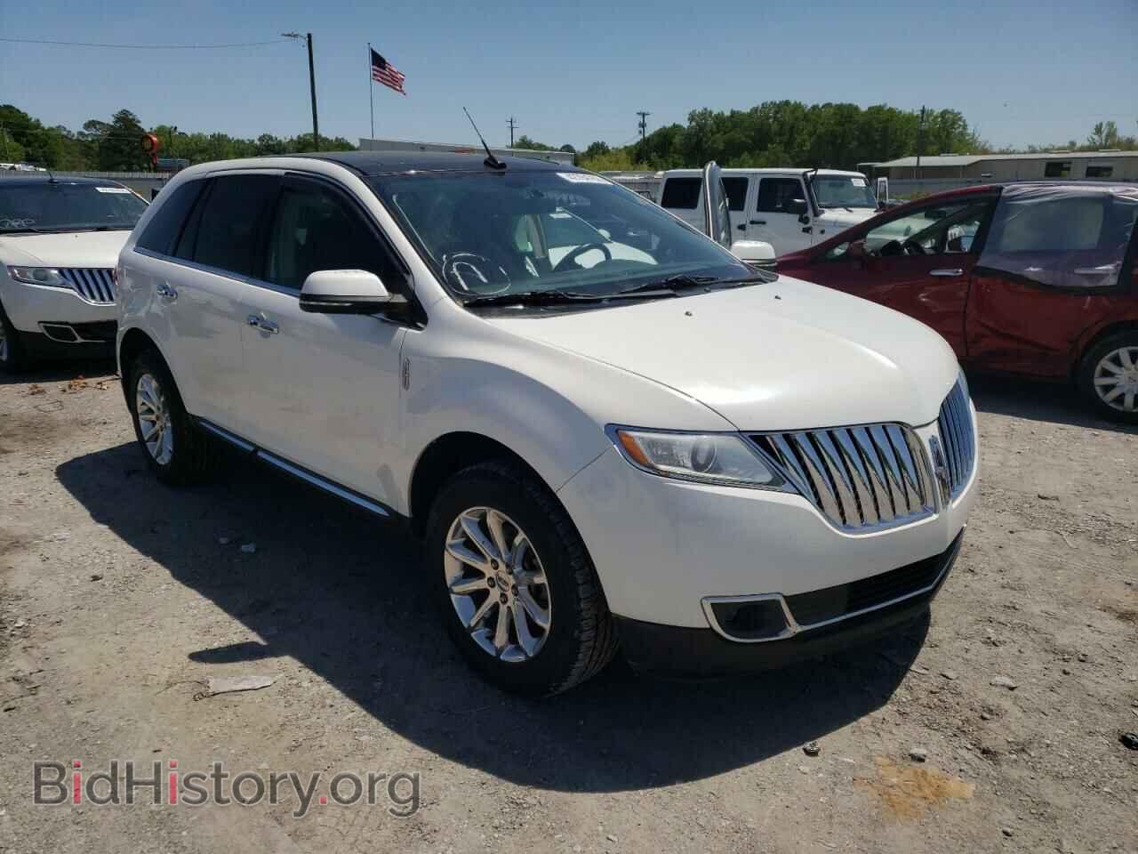 Фотография 2LMDJ6JK8EBL05849 - LINCOLN MKX 2014