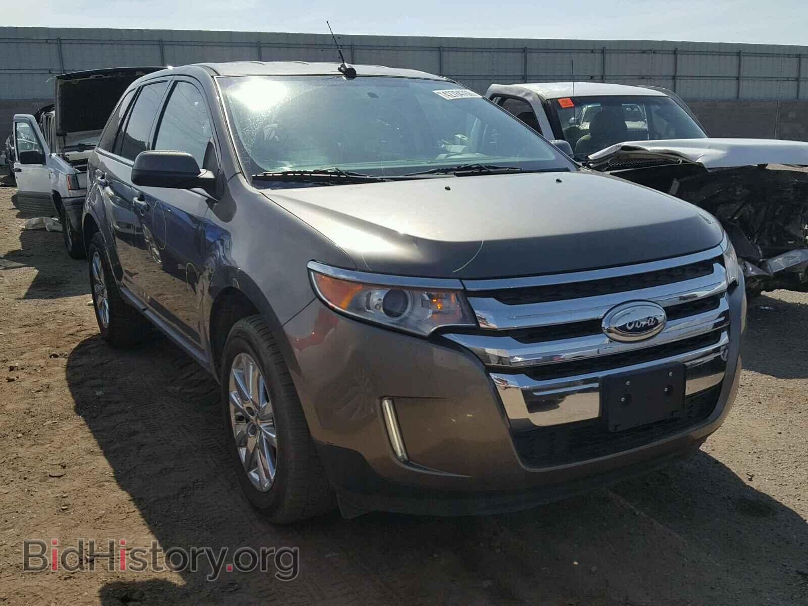 Фотография 2FMDK3KC5DBB83433 - FORD EDGE 2013