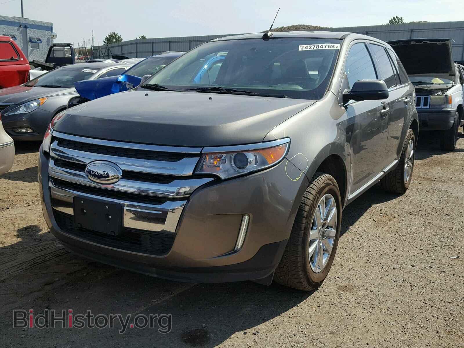 2013 FORD EDGE - VIN: 2FMDK3KC5DBB83433 - Фото 2