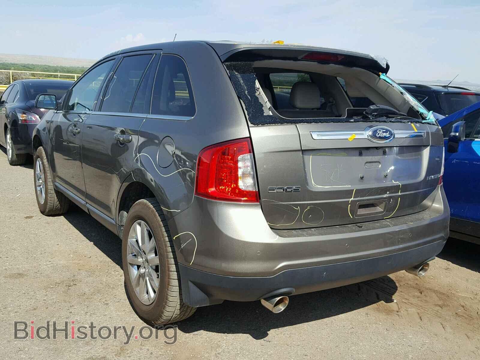 2013 FORD EDGE - VIN: 2FMDK3KC5DBB83433 - Фото 3