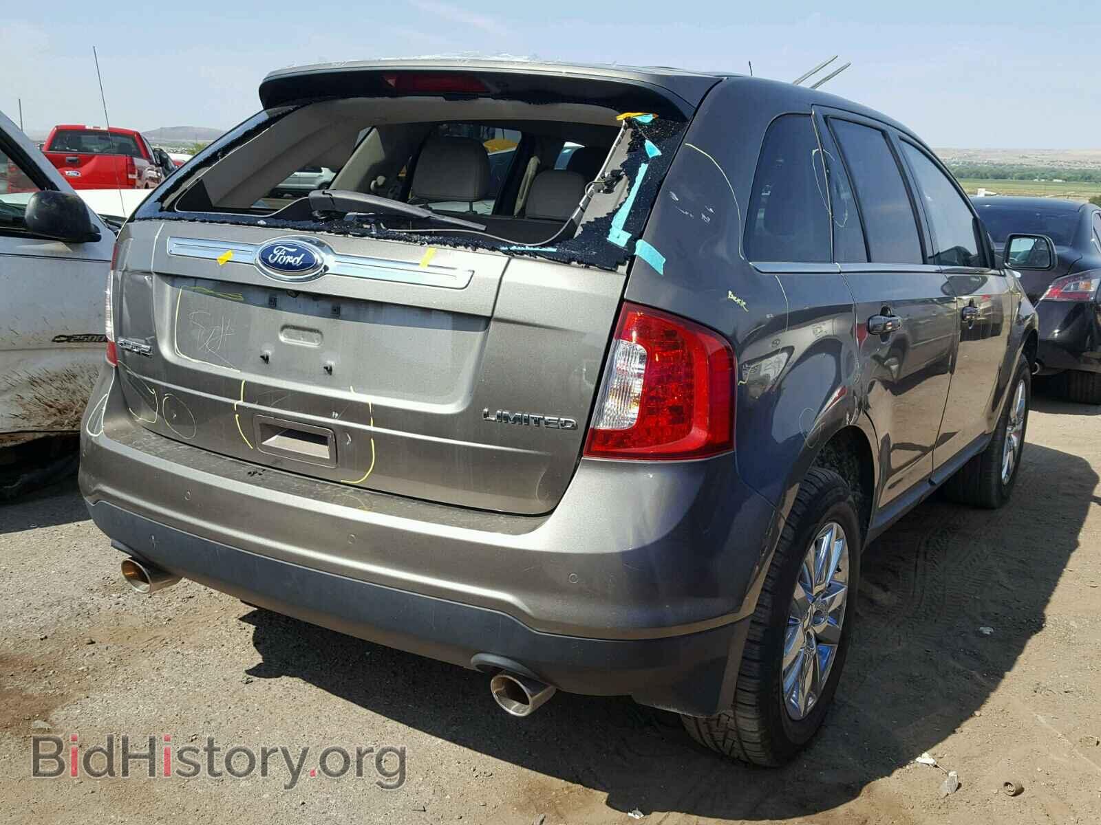 2013 FORD EDGE - VIN: 2FMDK3KC5DBB83433 - Фото 4