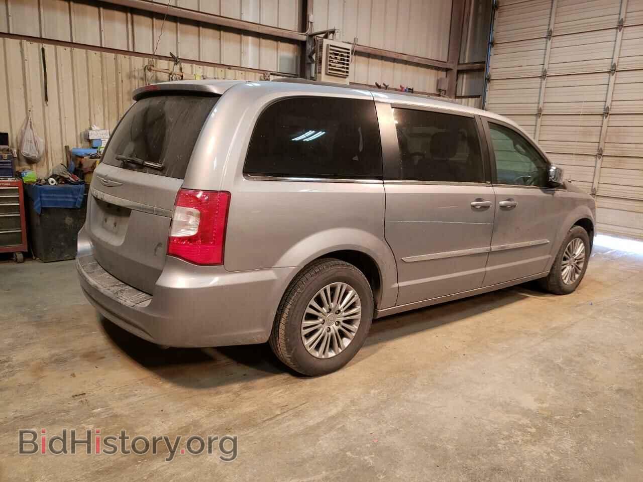 2013 CHRYSLER MINIVAN - VIN: 2C4RC1CG3DR645623 - Фото 3
